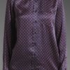 Equipment Brett Blouse Pallenberg Paisley in Purple (denim multi) - Lyst