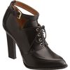 Givenchy Laceup Apron Toe Bootie in Black - Lyst