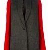 Givenchy Oversized Jacket in Gray (brown) - Lyst