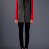 Givenchy Oversized Jacket in Gray (brown) - Lyst
