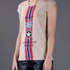 Givenchy Printed Tshirt in Brown - Lyst