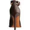 Givenchy Laceup Apron Toe Bootie in Brown (cigar) - Lyst