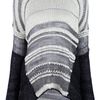Helmut Lang Textured Loose Sweater in Gray (white) - Lyst