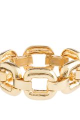 J.Crew Square Links Bracelet