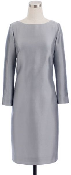 J.Crew Collection Organza Sheath Dress - Lyst