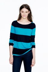J.Crew Rugbystripe Boatneck Top