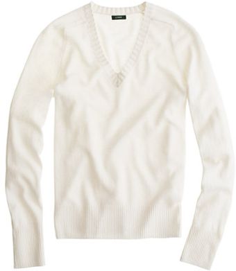 J.Crew Dream Vneck Sweater - Lyst