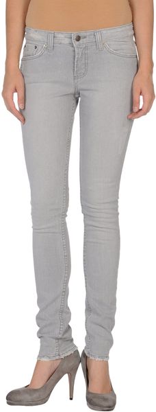 Jet By John Eshaya Denim Trousers - Lyst