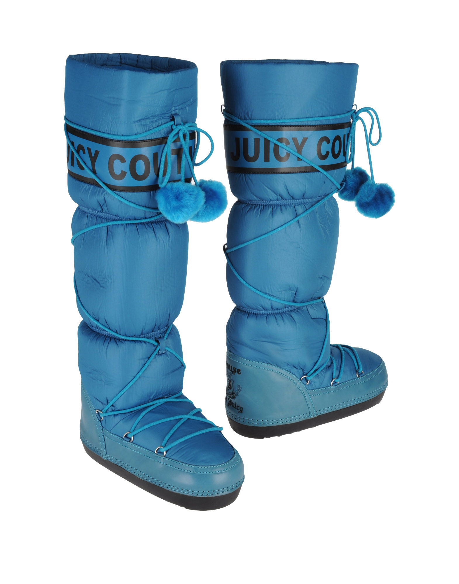 Juicy Couture Boots in Blue Lyst