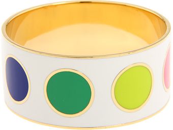 Kate Spade Idiom Bangles True Colors Pattern - Lyst