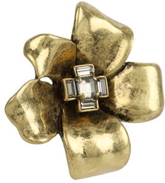 Marc By Marc Jacobs Marc Flowers Ring - Lyst