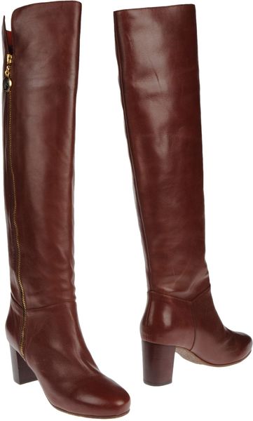 Marc By Marc Jacobs Highheeled Boots in Brown (black) - Lyst