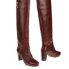 Marc By Marc Jacobs Highheeled Boots in Brown (black) - Lyst