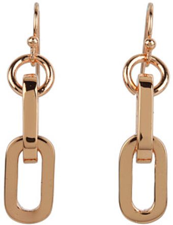 Marc By Marc Jacobs Mini Link Drop Earring - Lyst