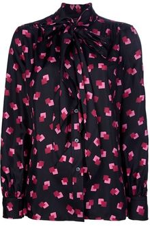 Marc Jacobs Pattern Blouse - Lyst