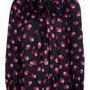 Marc Jacobs Pattern Blouse in Black - Lyst