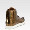 Marc Jacobs High Top Sneaker in Gold for Men (copper) - Lyst