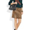 Marc Jacobs Baroque Single Extralarge Metallic Quilted Leather Shoulder Bag in Black (silver) - Lyst