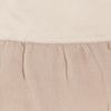 Miu Miu Silktrimmed Cottonjersey Top in Pink (blush) - Lyst