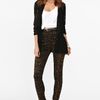 Nasty Gal Ruched Lace Blazer in Black - Lyst