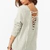 Nasty Gal Nasty Gal X Minkpink Eliza Laced Knit in Beige (cream) - Lyst