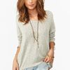 Nasty Gal Nasty Gal X Minkpink Eliza Laced Knit in Beige (cream) - Lyst