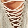 Nasty Gal Nasty Gal X Minkpink Eliza Laced Knit in Beige (cream) - Lyst