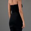 Philipp Plein Strapless Blouse in Black - Lyst