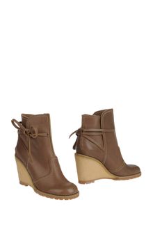 See By Chloé Ankle Boots - Lyst