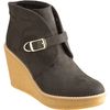 Stella Mccartney Wedge Ankle Boot in Black - Lyst