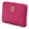 Tory Burch Robinson Zip Coin Case in Purple (magenta) - Lyst