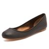 Twelfth Street By Cynthia Vincent Sage Embossed Ballet Flats in Gray (black) - Lyst