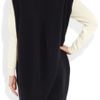 Vionnet Colorblock Wool Blend Sweater Dress in Beige - Lyst