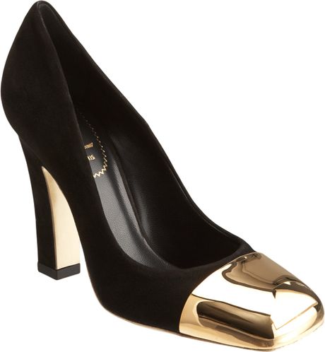 Yves Saint Laurent Mae in Gold - Lyst