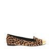 Yves Saint Laurent Leopard Foal Slippers in Animal (leopard) - Lyst