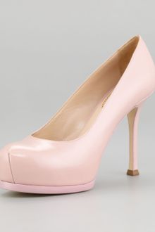 Yves Saint Laurent Tribtoo Hidden Platform Pump - Lyst