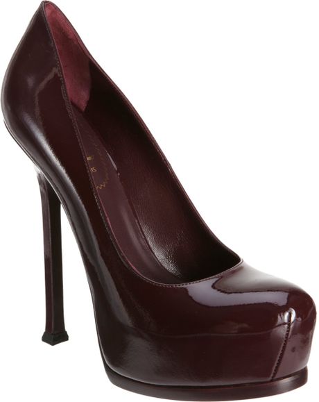 Yves Saint Laurent Tribtoo in Brown (wine) - Lyst