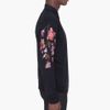 Alexander Mcqueen Black Floral Embroidered Sweater in Black for Men - Lyst