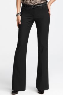 Ann Taylor Petite Modern Tropical Wool Trousers - Lyst