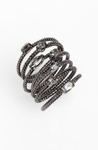 Ariella Collection Stack Rings - Lyst