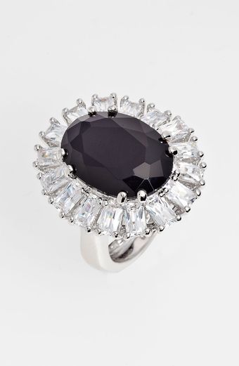 Ariella Collection Blossom Cocktail Ring - Lyst
