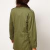 Asos Collection  Army Jacket with Detachable Fur Trim in Green (khaki) - Lyst