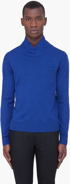 Billtornade Blue Joris Turtleneck - Lyst