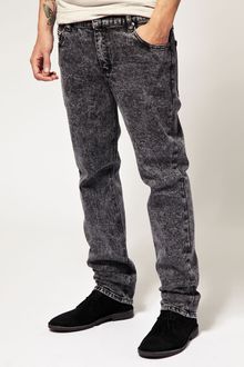 Cheap Monday Black Ice Skinny Jeans - Lyst