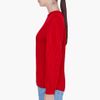 Chloé Red Chunky Wool Sweater in Red - Lyst