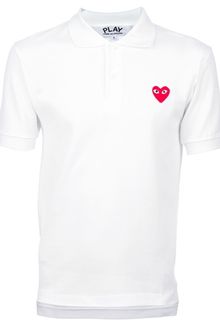 Comme Des Garçons Polo Shirt - Lyst