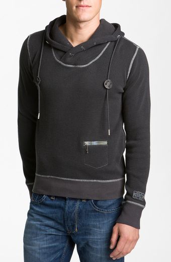 Diesel Sybill Fleece Pullover Sweatshirt - Lyst