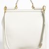 Dolce & Gabbana Flat Miss Sicily Large Leather Satchel in White (bianco) - Lyst