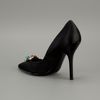 Dolce & Gabbana Bejewelled Pump in Black - Lyst
