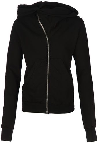 DRKSHDW by Rick Owens Hooded Sweatshirt - Lyst